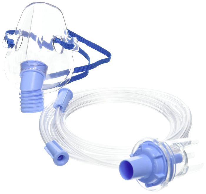 Medix Econoneb Nebuliser Machine with New Mask, Nebuliser Chamber, Drive line & Inlet filter Nebuliser Machine SelfiMed UK
