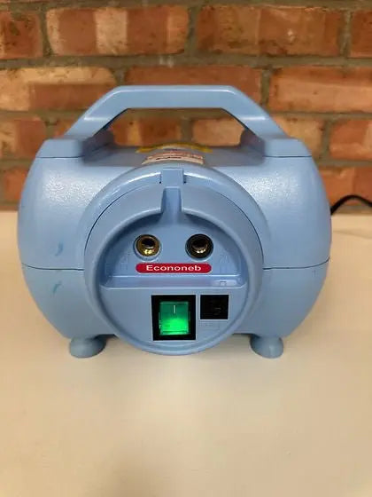 Medix Econoneb Nebuliser Machine with New Mask, Nebuliser Chamber, Drive line & Inlet filter Nebuliser Machine SelfiMed UK