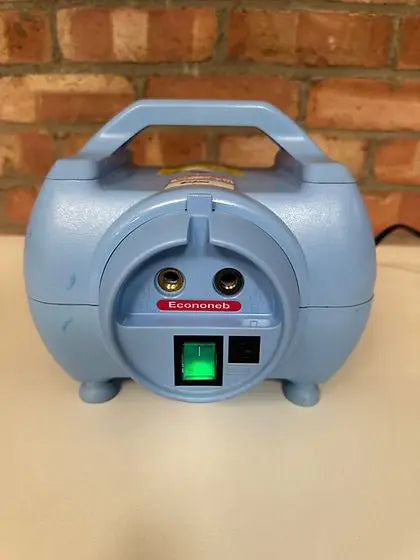 Medix Econoneb Nebuliser Machine with New Mask, Nebuliser Chamber, Drive line & Inlet filter Nebuliser Machine SelfiMed UK