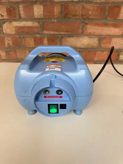 Medix Econoneb Nebuliser Machine with New Mask, Nebuliser Chamber, Drive line & Inlet filter Nebuliser Machine SelfiMed UK