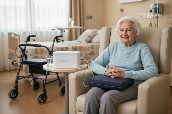 Medtherapeutic Easycare Cushion and Pump seat cushion SelfiMed UK