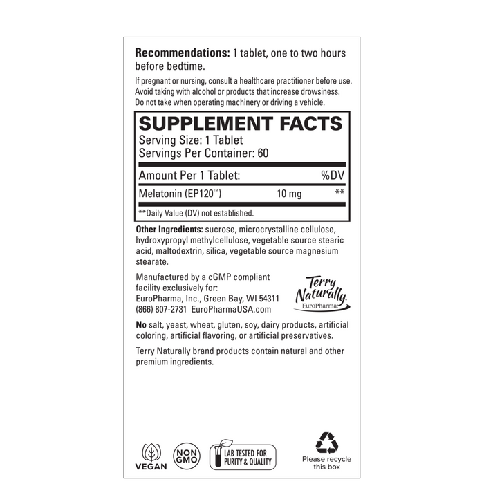 Melatonin EP120™ 10 mg