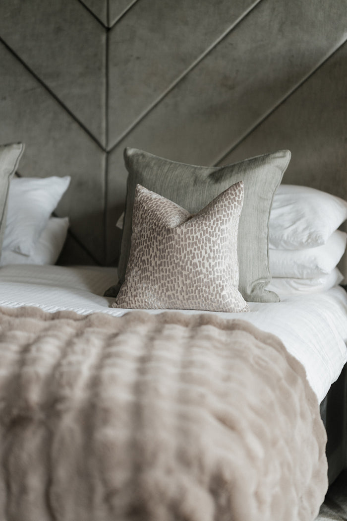 Melody Taupe Cushion