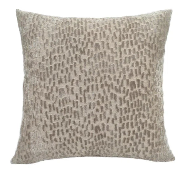 Melody Taupe Cushion