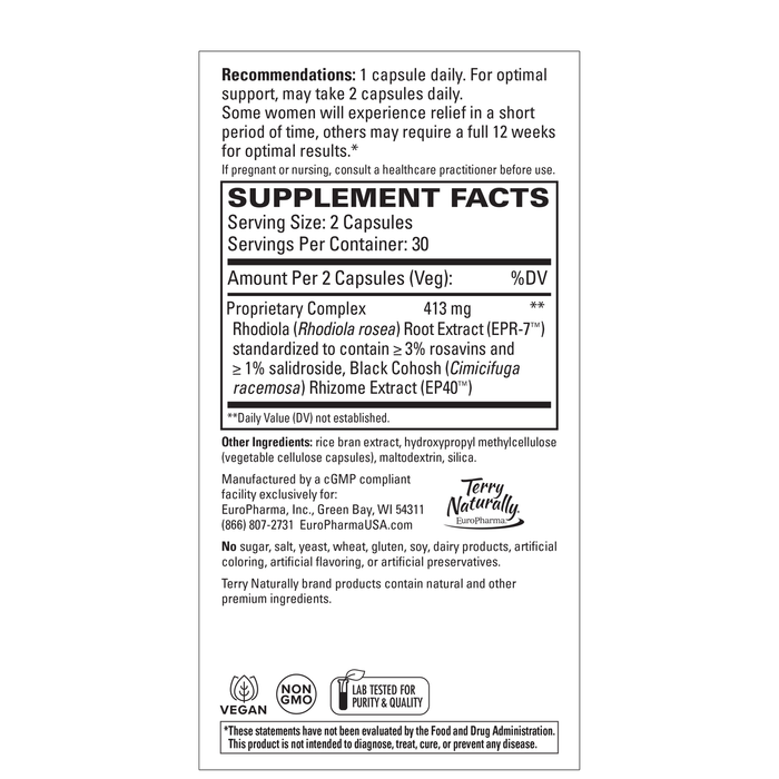 Menopause Relief* Plus