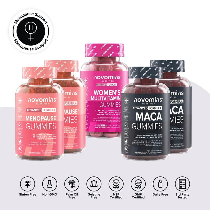 Novomins Menopause Support Stack