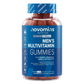 chewable novomins multivitamin tablets for men with 24 vitamins minerals herbs and botanicals