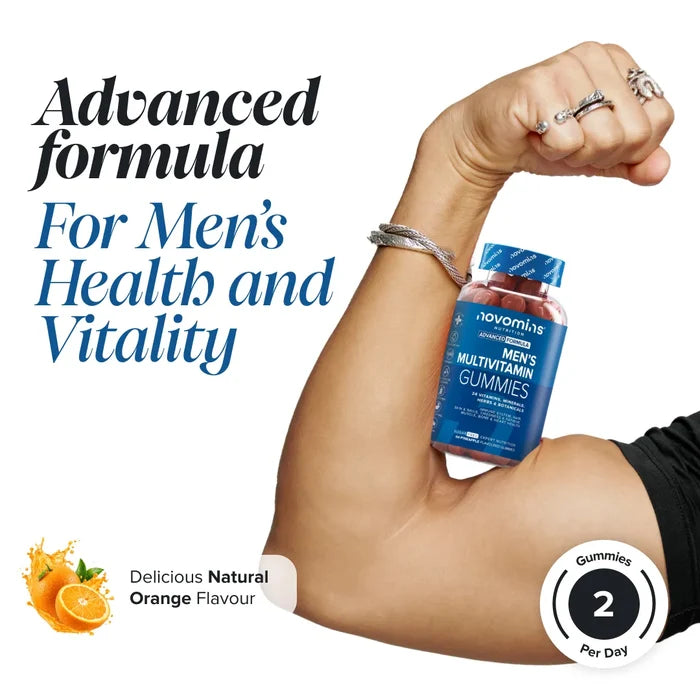 Novomins Men's Multivitamins