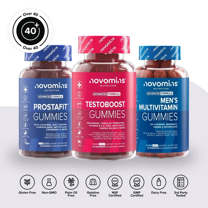 Novomins Men's Over 40s Bundle