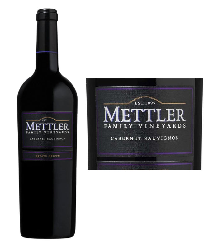 Mettler Family Vineyards Cabernet Sauvignon 2024 (750 ml)