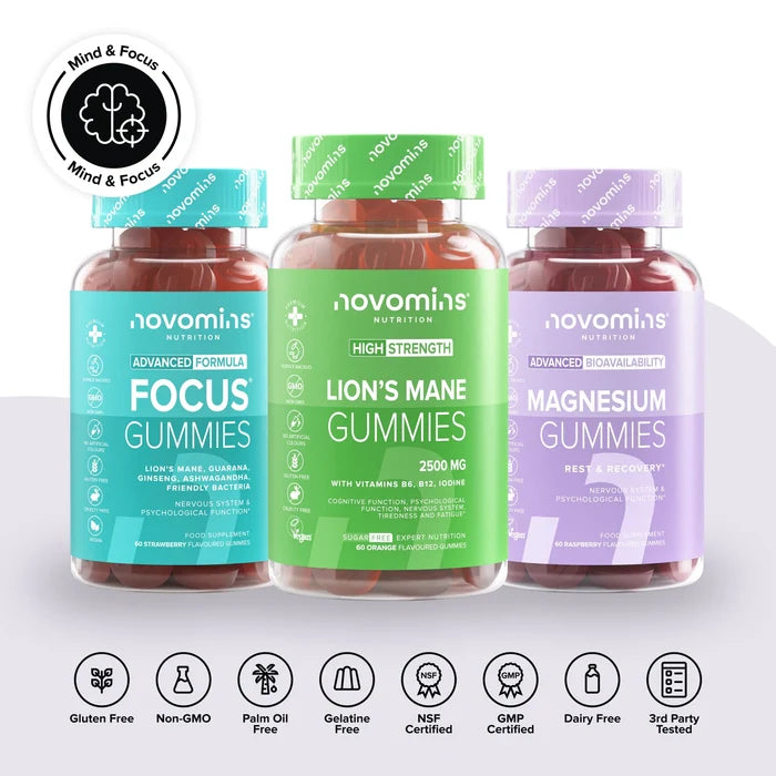 Novomins Mind & Focus Bundle