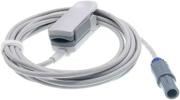 Mindray 6Pin 40 Degree Reusable Adult Finger Clip Spo2 Sensor- Next Day Delivery SpO2 finger sensor SelfiMed UK