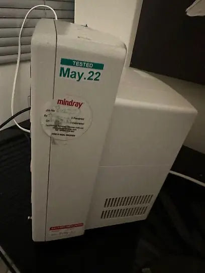 Mindray Datascope Accutorr V Plus Patient Monitor With SPO2, NIBP & Printer Op Patient Monitor SelfiMed UK