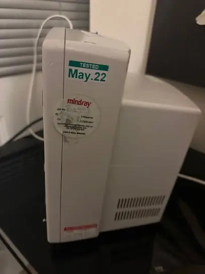 Mindray Datascope Accutorr V Plus Patient Monitor With SPO2, NIBP & Printer Op Patient Monitor SelfiMed UK