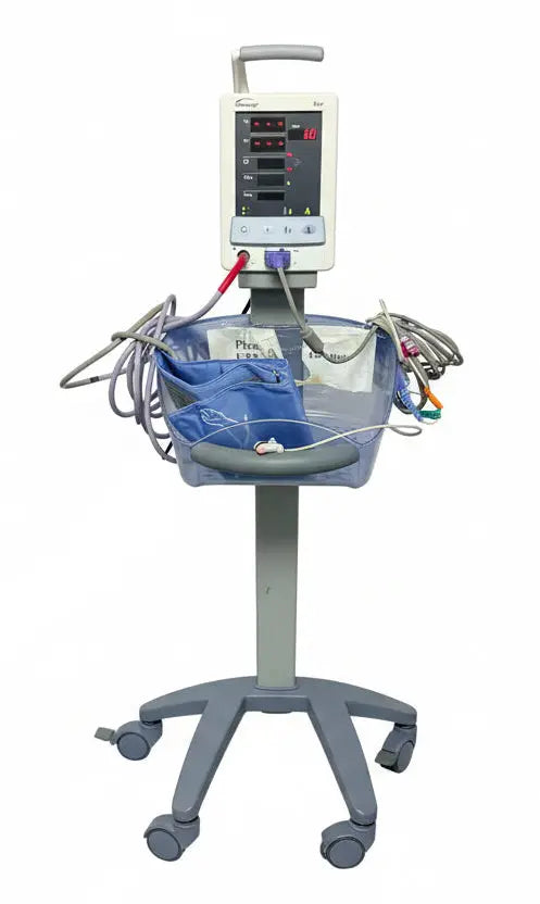 Mindray Datascope Duo Patient Monitor With Accessories & Roller Stand patient monitor SelfiMed UK