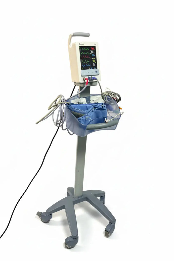 Mindray Datascope Duo Patient Monitor With Accessories & Roller Stand patient monitor SelfiMed UK