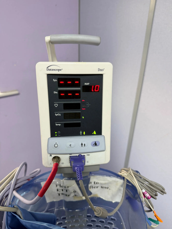 Mindray Datascope Duo Patient Monitor With Accessories & Roller Stand patient monitor SelfiMed UK