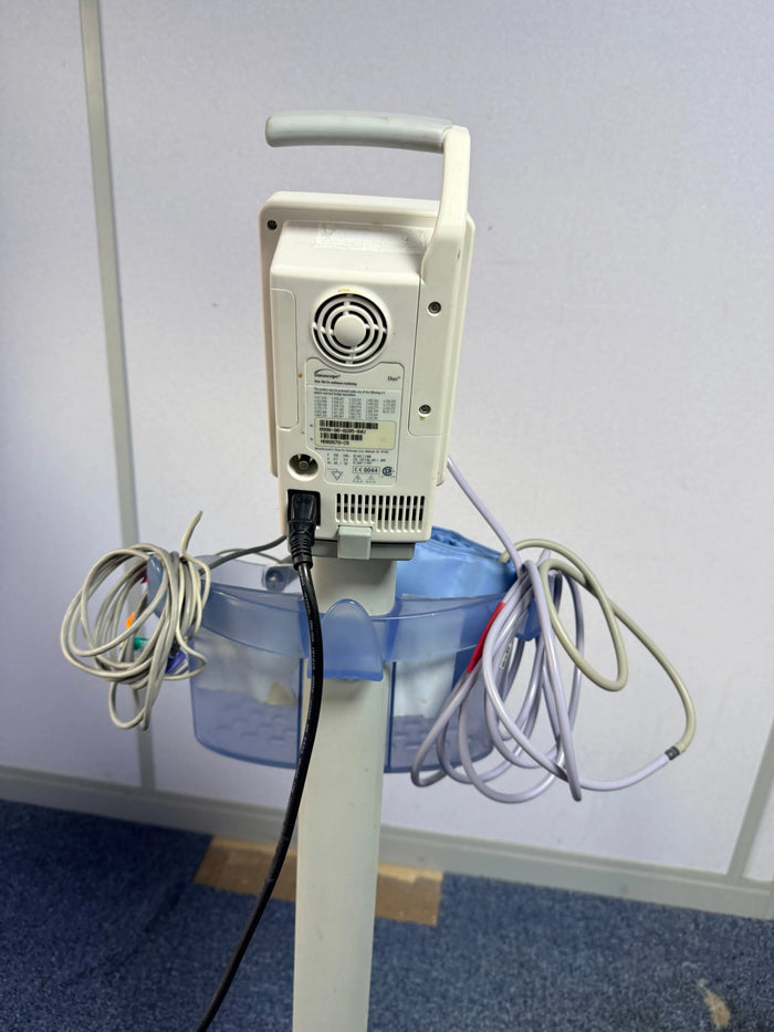 Mindray Datascope Duo Patient Monitor With Accessories & Roller Stand patient monitor SelfiMed UK
