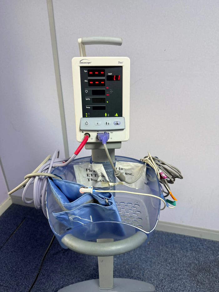 Mindray Datascope Duo Patient Monitor With Accessories & Roller Stand patient monitor SelfiMed UK