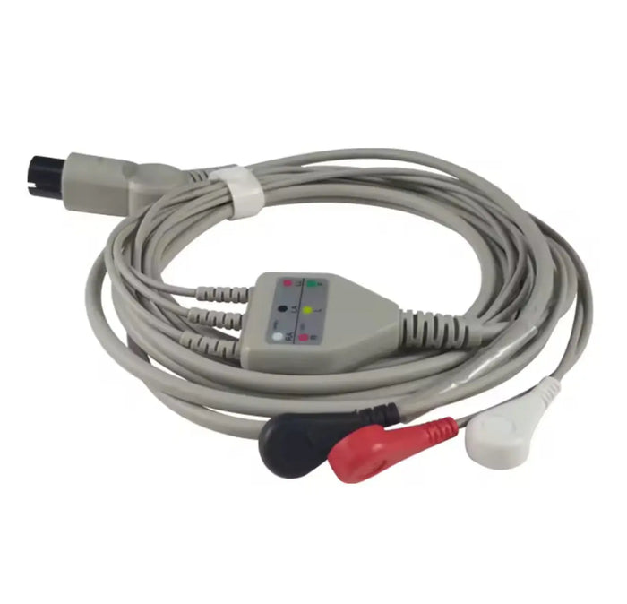 Mindray Replacement 6 Pin 3 Leads ECG Cable - Next Day Delivery next day delivery SelfiMed UK