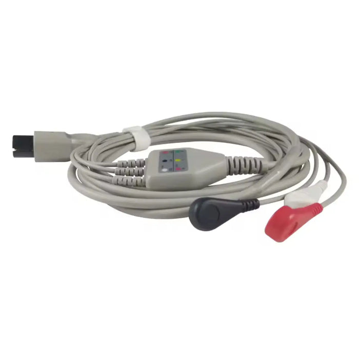 Mindray Replacement 6 Pin 3 Leads ECG Cable - Next Day Delivery next day delivery SelfiMed UK
