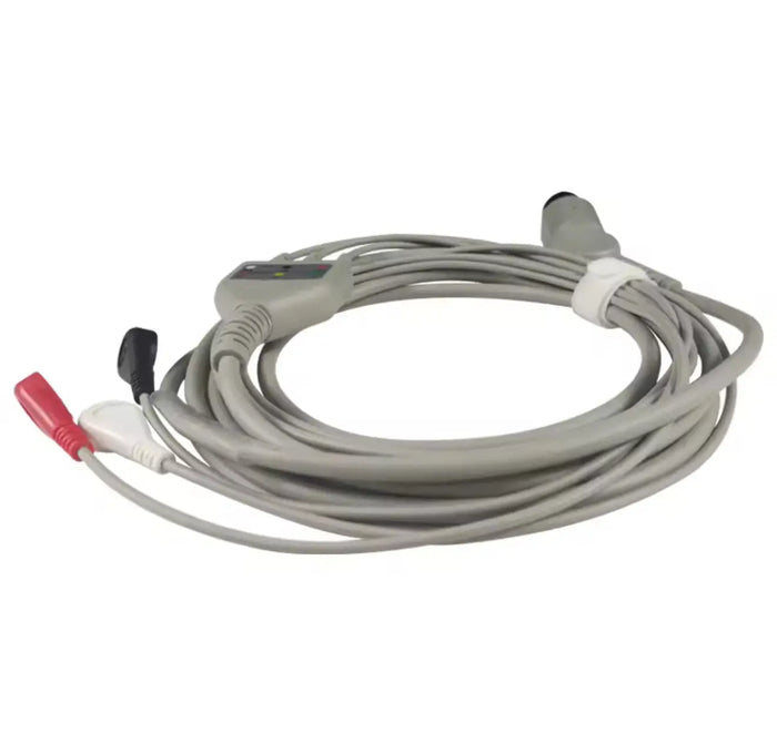 Mindray Replacement 6 Pin 3 Leads ECG Cable - Next Day Delivery next day delivery SelfiMed UK
