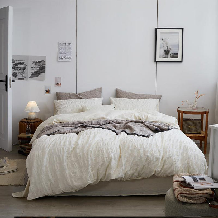 White / Small / Flat