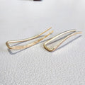MINIMALIST CLIMBER EARRINGS (PAIR) - Alonna's Legging Land