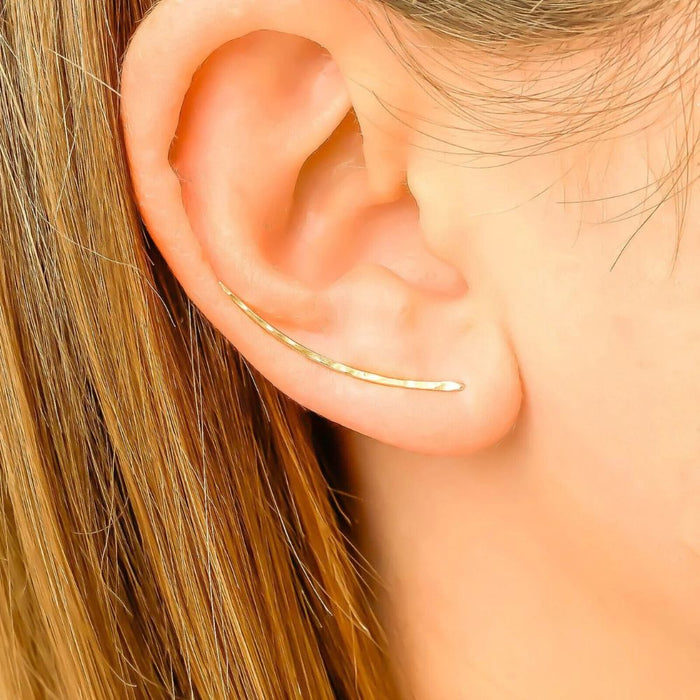 MINIMALIST CLIMBER EARRINGS (PAIR) - Alonna's Legging Land