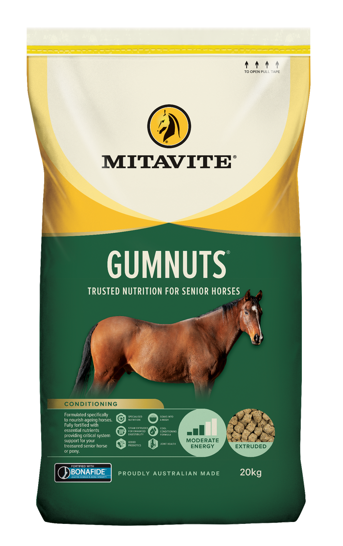 MITAVITE GUMNUTS - SNR HORSES 20KG