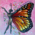 Monarca I by artist Gabriela Zapata