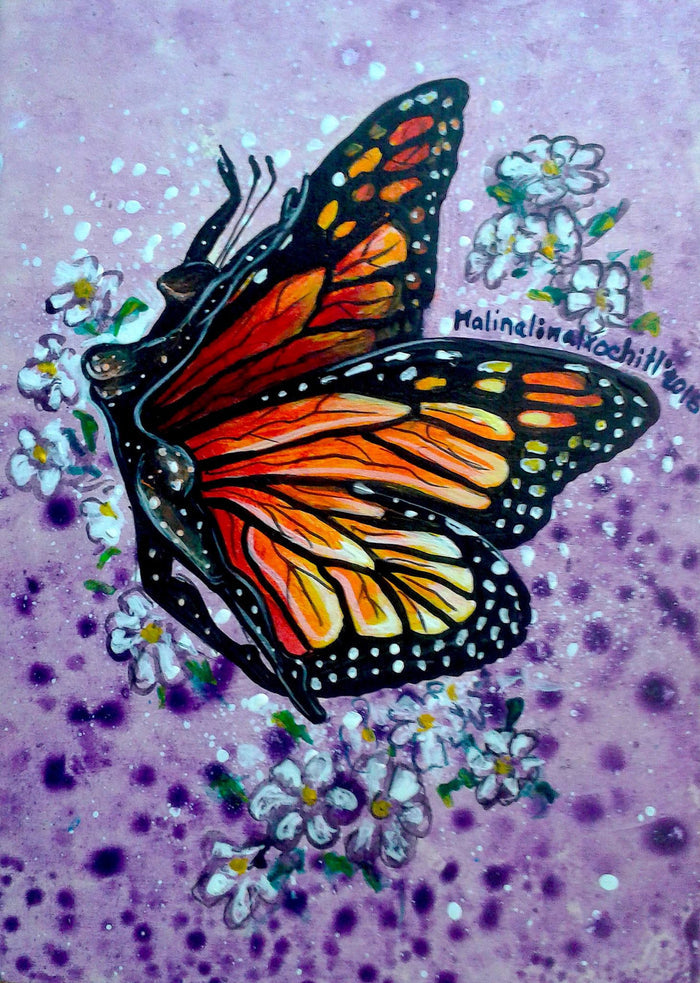 Monarca V by artist Gabriela Zapata