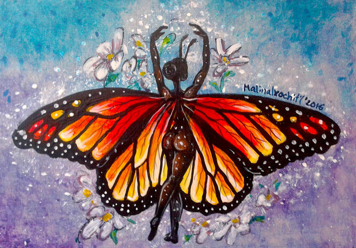 Monarca VI by artist Gabriela Zapata