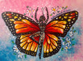 Monarca VII by artist Gabriela Zapata