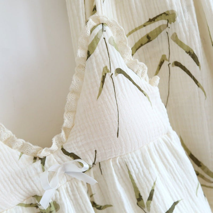 -Ever Lasting - Moonbeam Sleeveless & Short Pant Pajama Set / White -Pajamas -Ever Lasting
