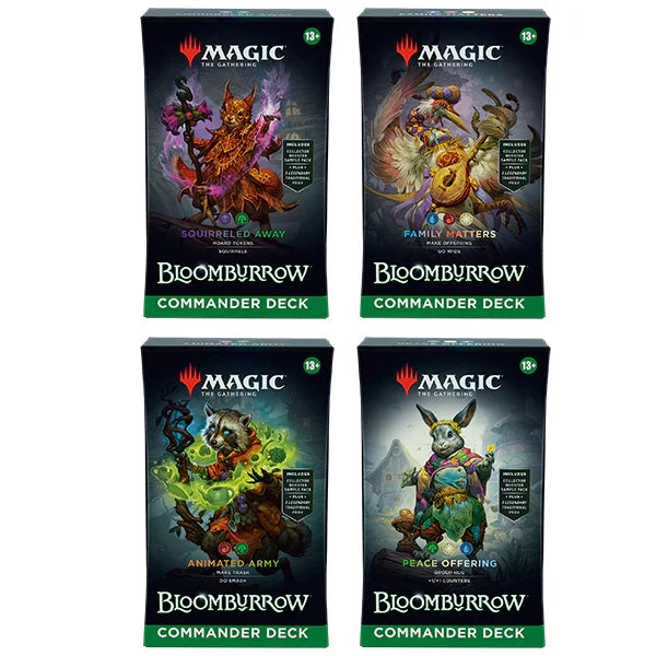 MTG: Bloomburrow Commander Deck