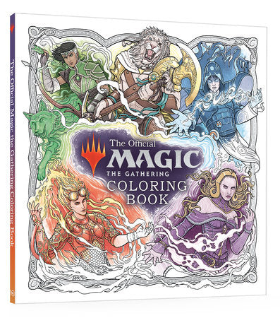 MTG: Coloring Book