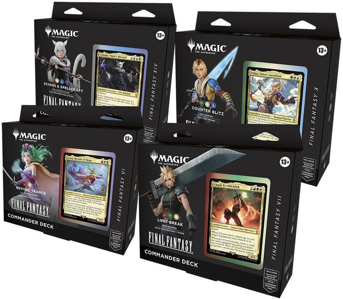 MTG: Final Fantasy Commander Deck