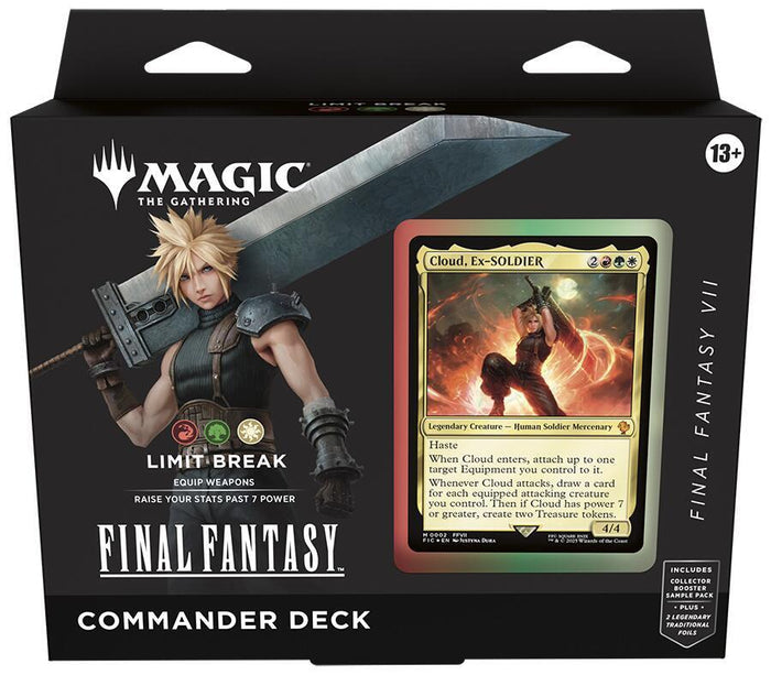 MTG: Final Fantasy Commander Deck
