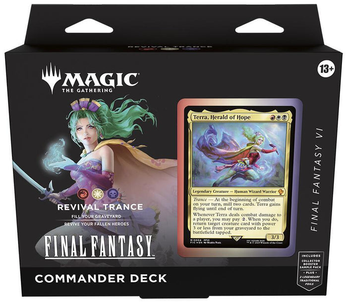 MTG: Final Fantasy Commander Deck