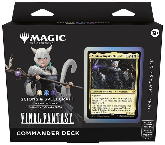 MTG: Final Fantasy Commander Deck