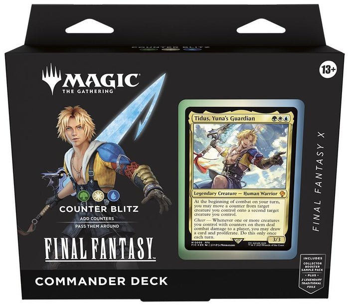 MTG: Final Fantasy Commander Deck