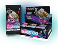 MTG: Foundations Play Booster Pack featuring unique artwork and 14 collectible cards