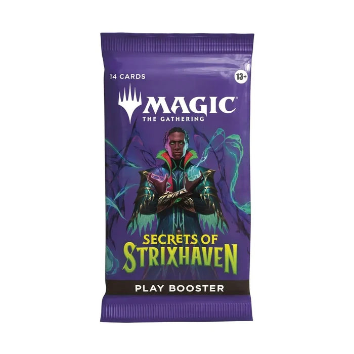 MTG: Secrets of Strixhaven Play Booster PACK