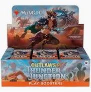 MTG: Universes Beyond- Outlaws of Thunder Junction Play Booster BOX