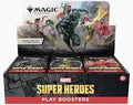 MTG: Universes Beyond Marvel Superheroes Play Booster BOX