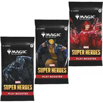 MTG: Universes Beyond Marvel Superheroes Play Booster PACK