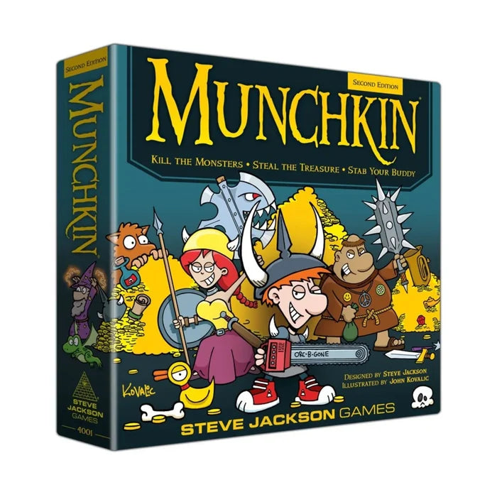 Munchkin 2nd Edition