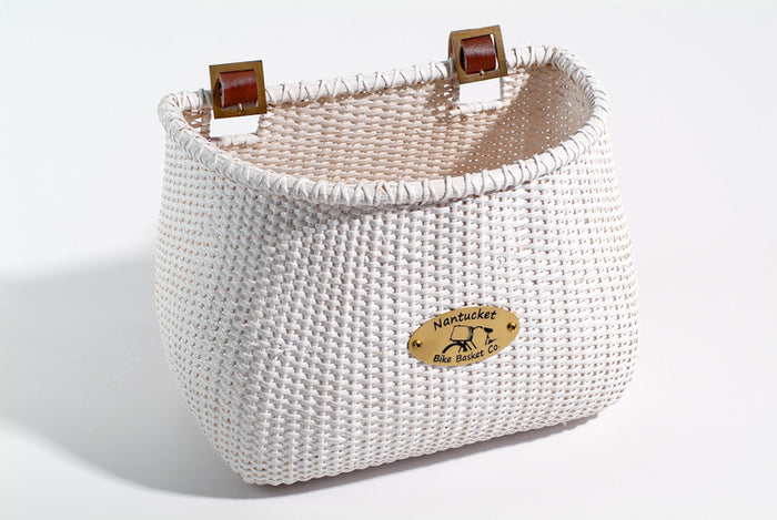 Nantucket Lightship Collection Wicker Basket - Adult Size