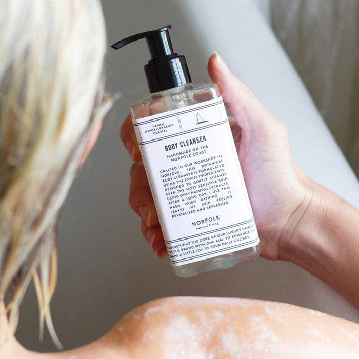 Natural Body Cleanser - Coastal Walks 300ml